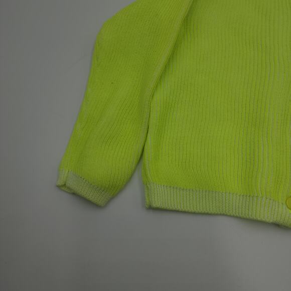 Someone Kids Long Sleeve Button Cardigan in Yellow Size 12 Months - Picture 2 of 7
